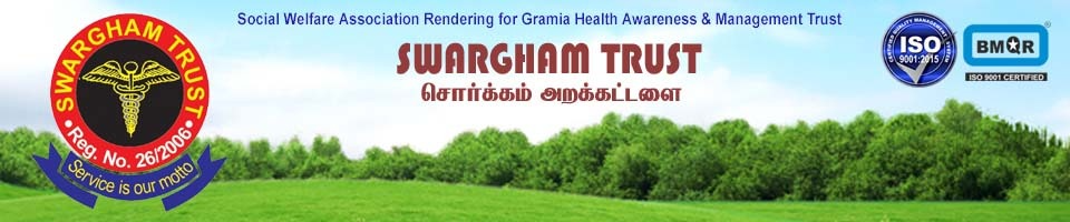Swargham Trust Official Banner